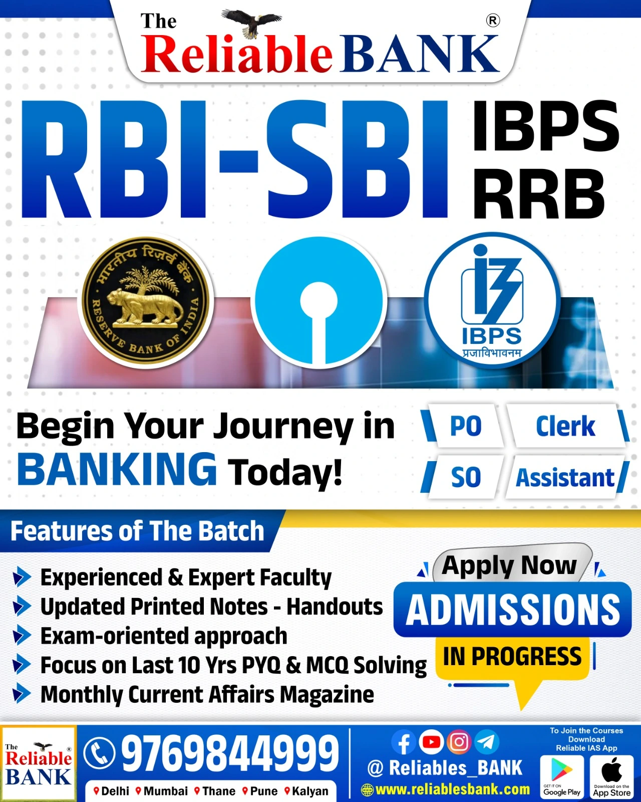 RBI Classes in Dadar