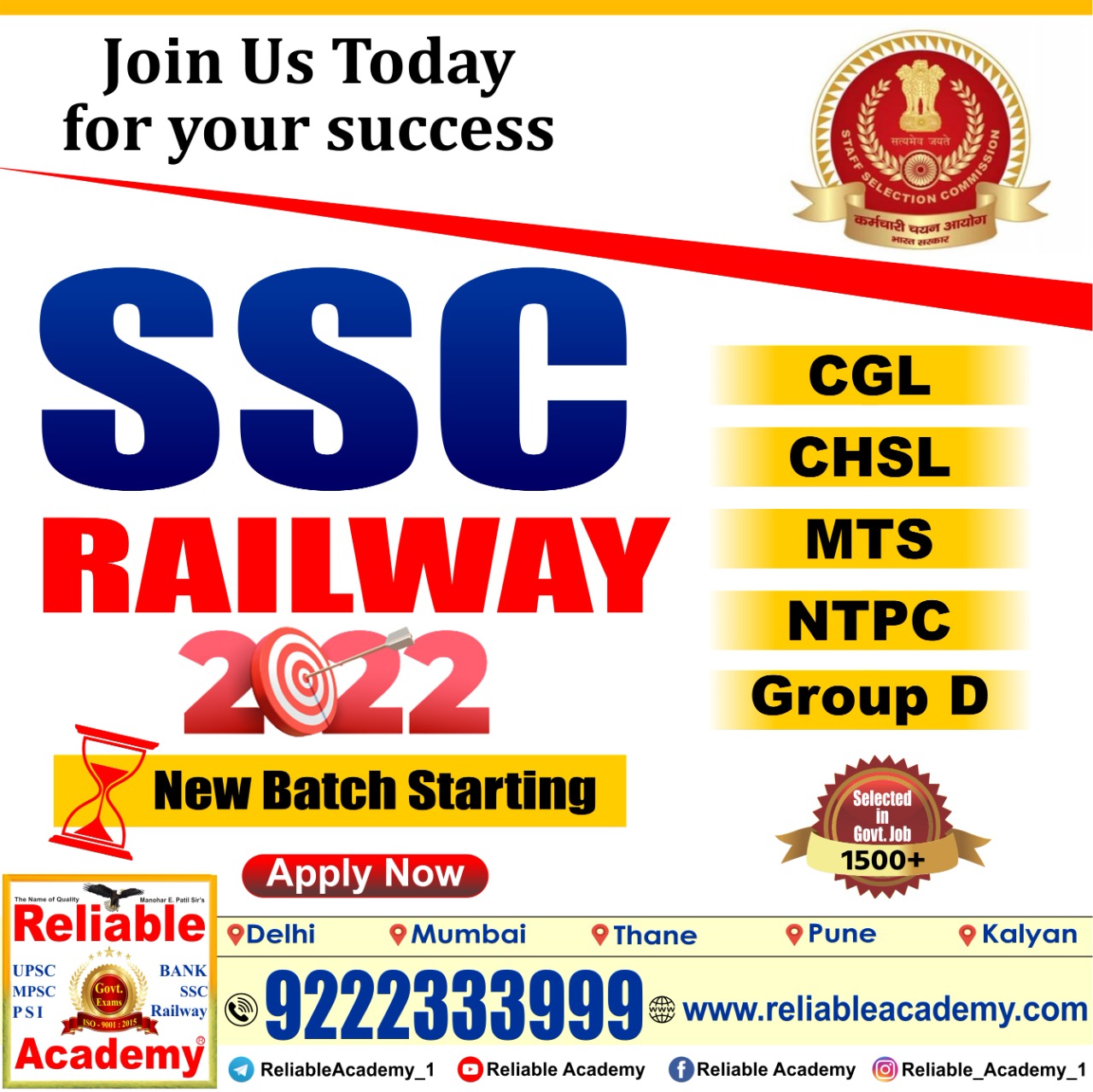 Top Railway Classes in Thane
